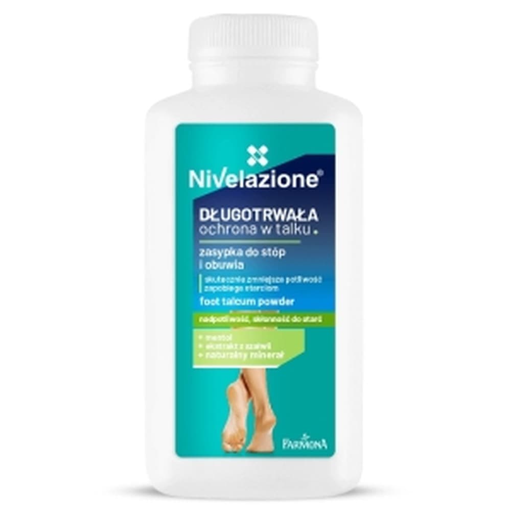 Nivelazione zasypka do stóp i obuwia 110 g