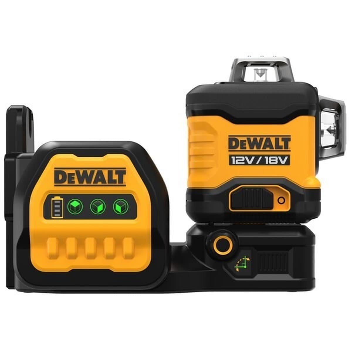 Niwelator obrotowy DeWALT DCE089NG18-XJ, zasięg 50 m