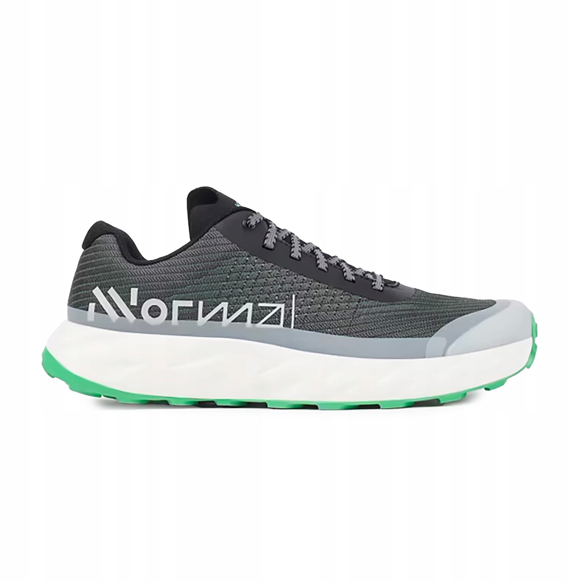 NNormal Kjerag - buty do biegania w terenie - white/grey