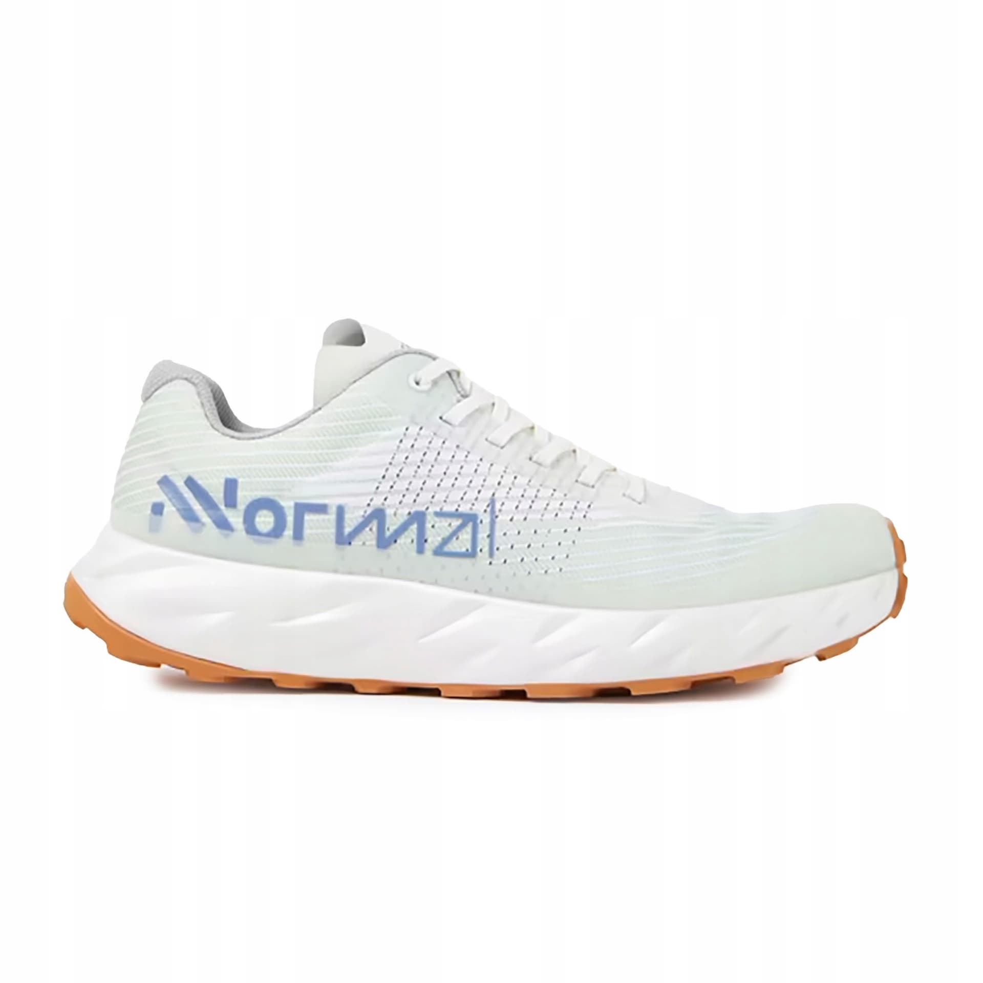 NNormal Kjerag - buty do biegania w terenie - white/grey