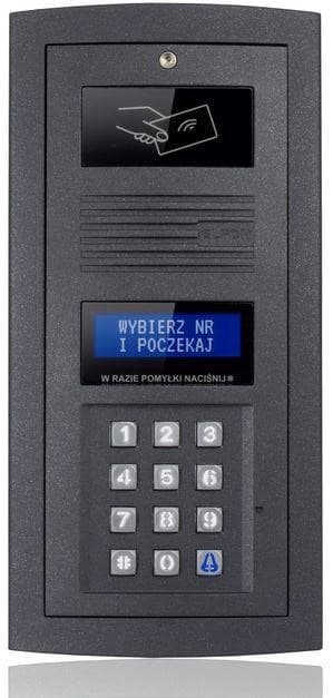 Moduł RFID Elfon Optima OP-255R-G grafitowy
