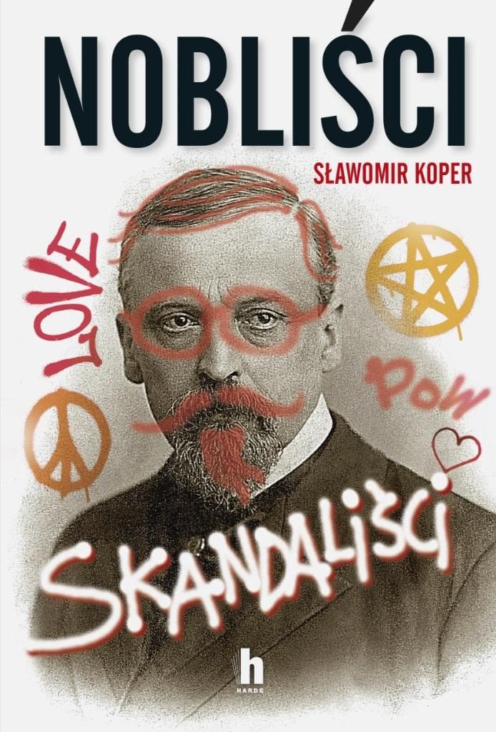 Nobliści skandaliści wydanie 2025 - Sławomir Koper - książka