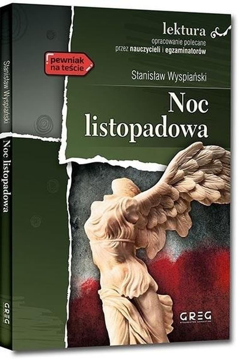 Noc listopadowa. Lektura z opracowaniem