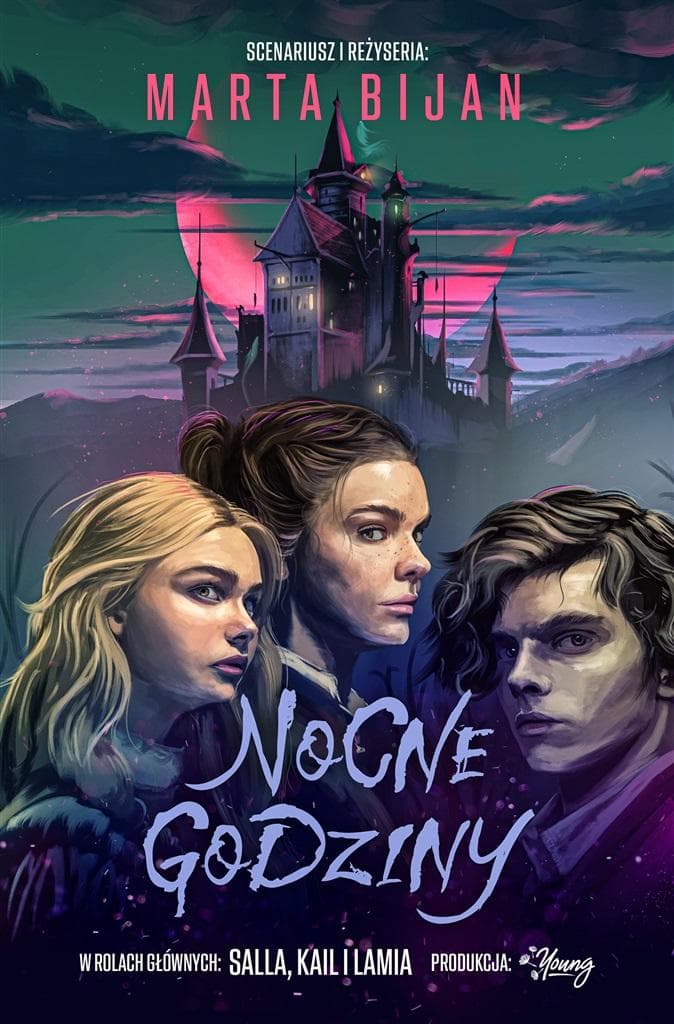 Nocne godziny - Marta Bijan, powieść młodzieżowa