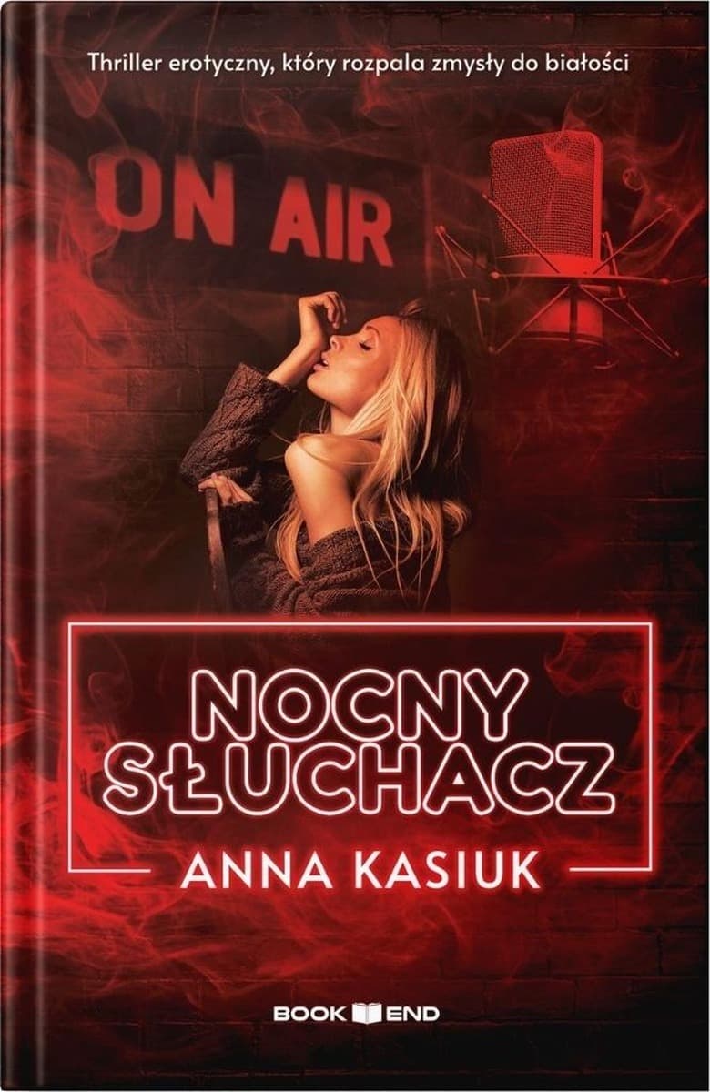 Nocny słuchacz - Anna Kasiuk - powieść obyczajowa