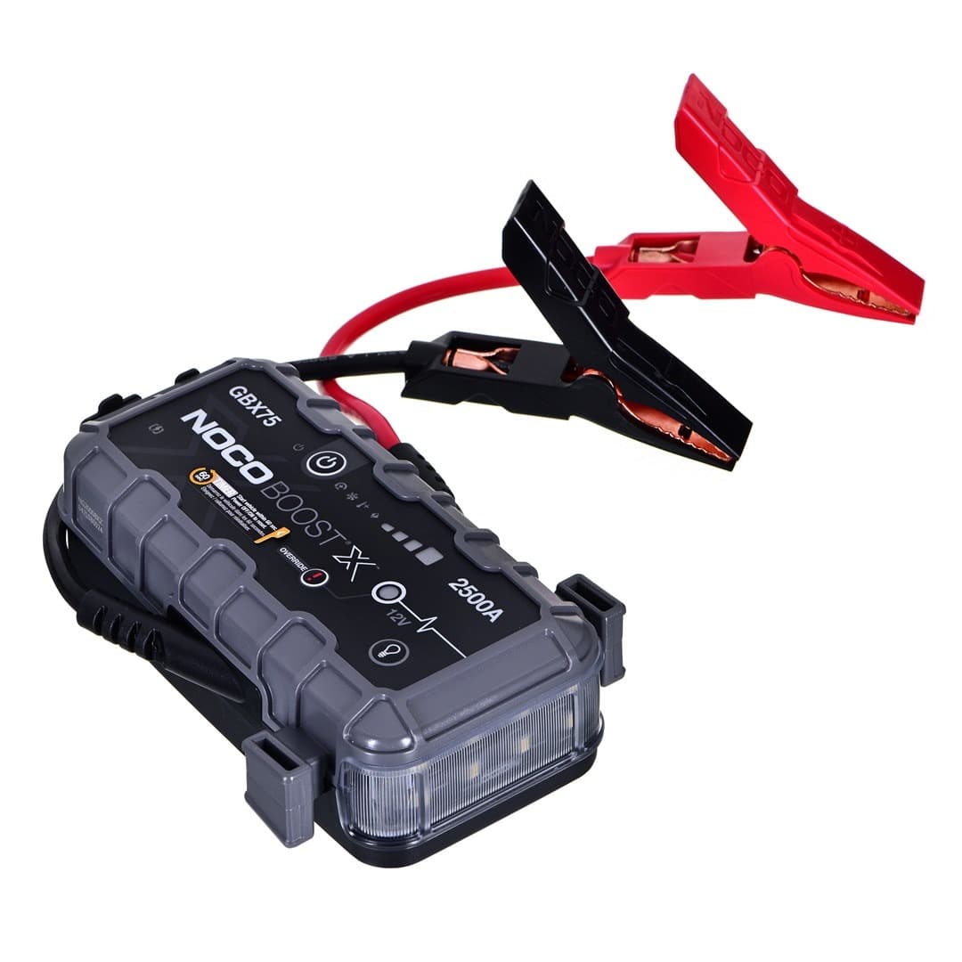 NOCO Jump Starter GBX75 2500A 12V