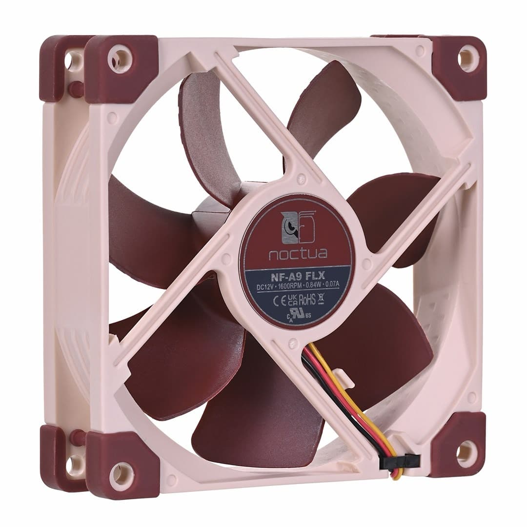 Noctua Wentylator NF-A9 FLX 9,2 cm beżowo-brązowy