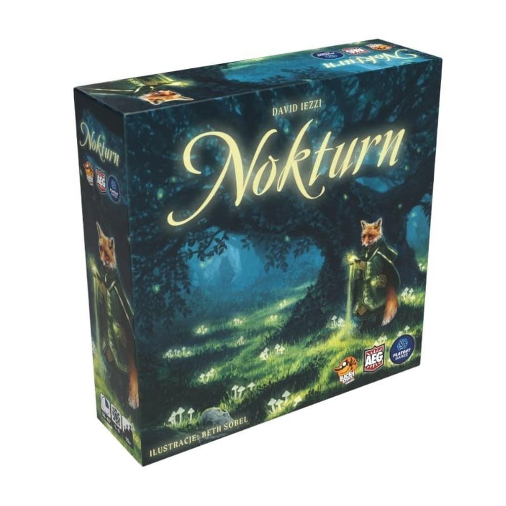 Nokturn gra planszowa logiczna