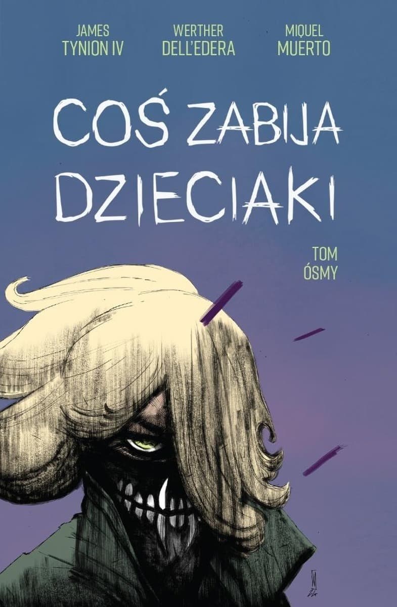 Non Stop Comics: Coś zabija dzieciaki. Tom 8 - mroczna saga, komiks dla dorosłych