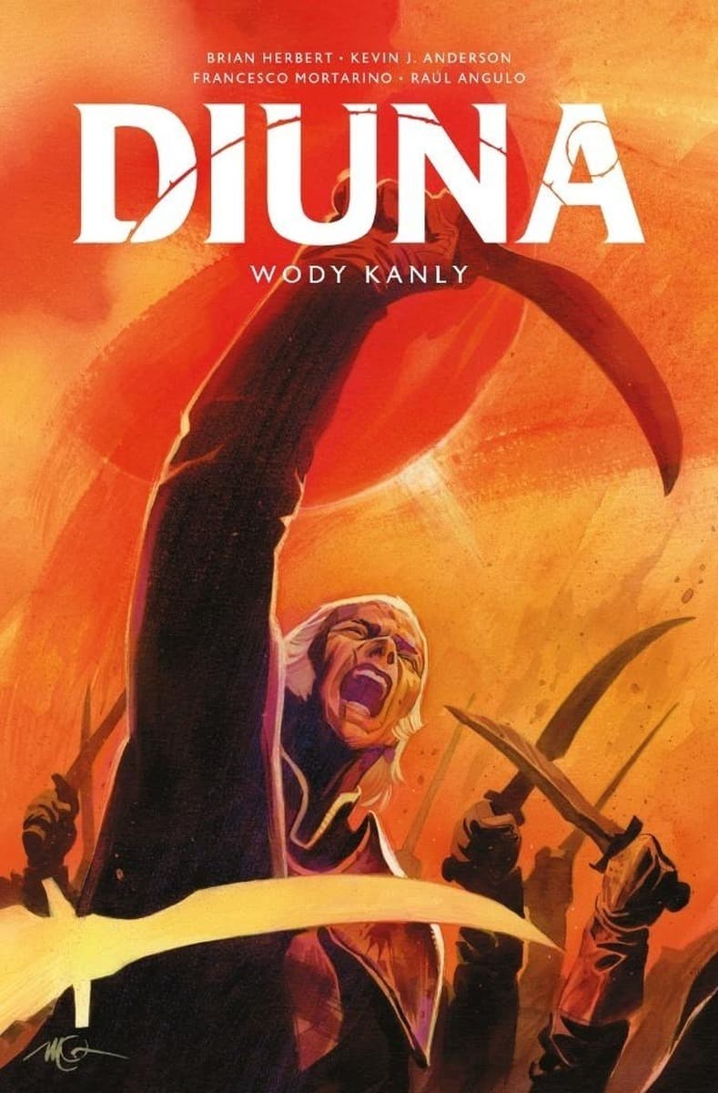 Non Stop Comics Diuna Wody Kanly komiks science fiction