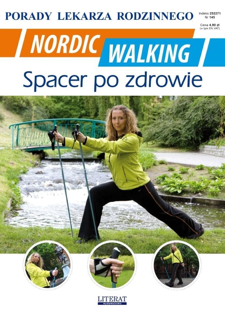 Nordic Walking. Spacer po zdrowie. Poradnik z ćwiczeniami