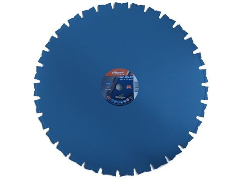 Norton Abrasives Pro Universal Laser 65 cm Ostrze diamentowe segmentowe