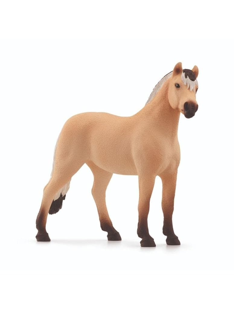 Schleich Norweski koń fiordzki wałach figurka kolekcjonerska