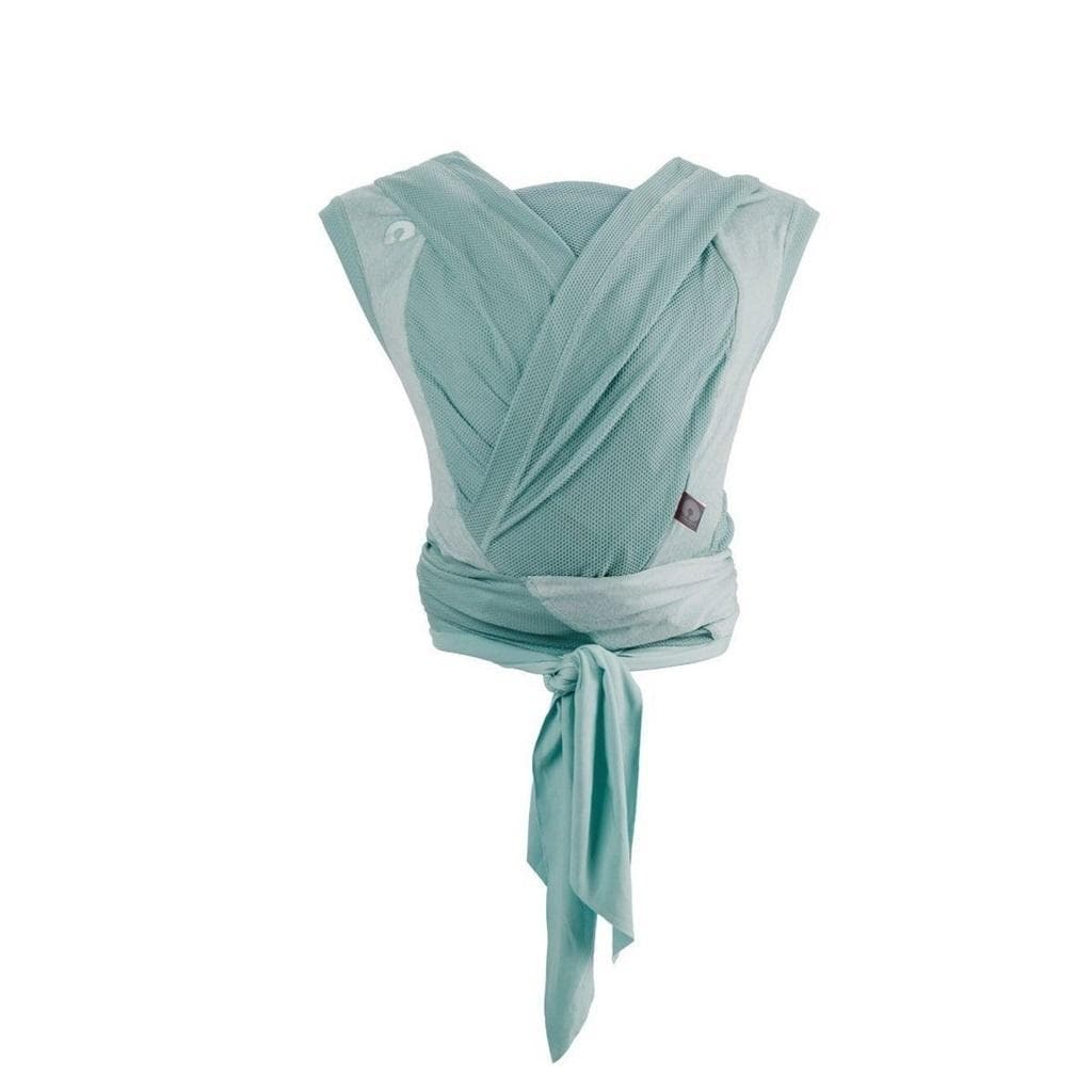 Nosidełko ergonomiczne Boppy ComfyHug silver green do 9 kg