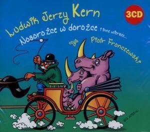 Ludwik Jerzy Kern - Nosorożce w dorożce i inne wiersze - CD MP3