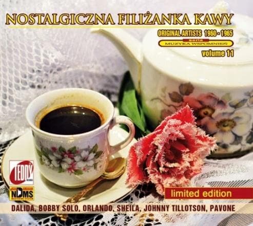 Nostalgiczna filiżanka kawy Vol. 11 CD - praca zbiorowa