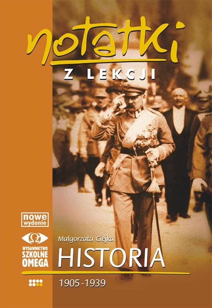 Notatki z lekcji historii 1905-1939 Klasa VI Omega