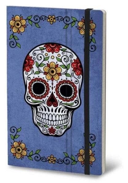 Notatnik Stifflex Calaca Indigo 210x130 mm 192 strony
