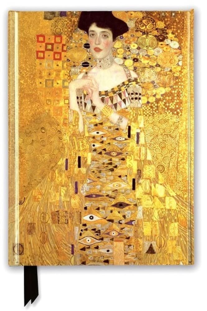 Notatnik A5 linia TW Adele Bloch Bauer Gustav Klimt