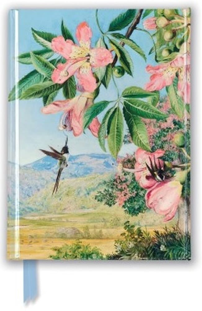 Notatnik A6 linia TW Liście i kwiaty Kew Gardens Marianne North