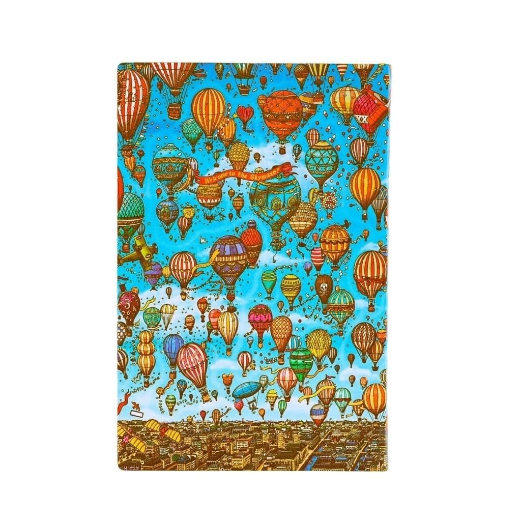 Notatnik Pierre the Maze Detective Balloon Festival Mini linia Paperblanks