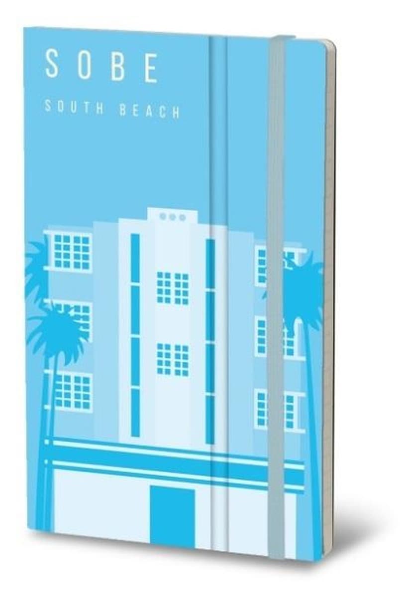 Notatnik Stifflex South Beach 210 x 130 mm 192 strony