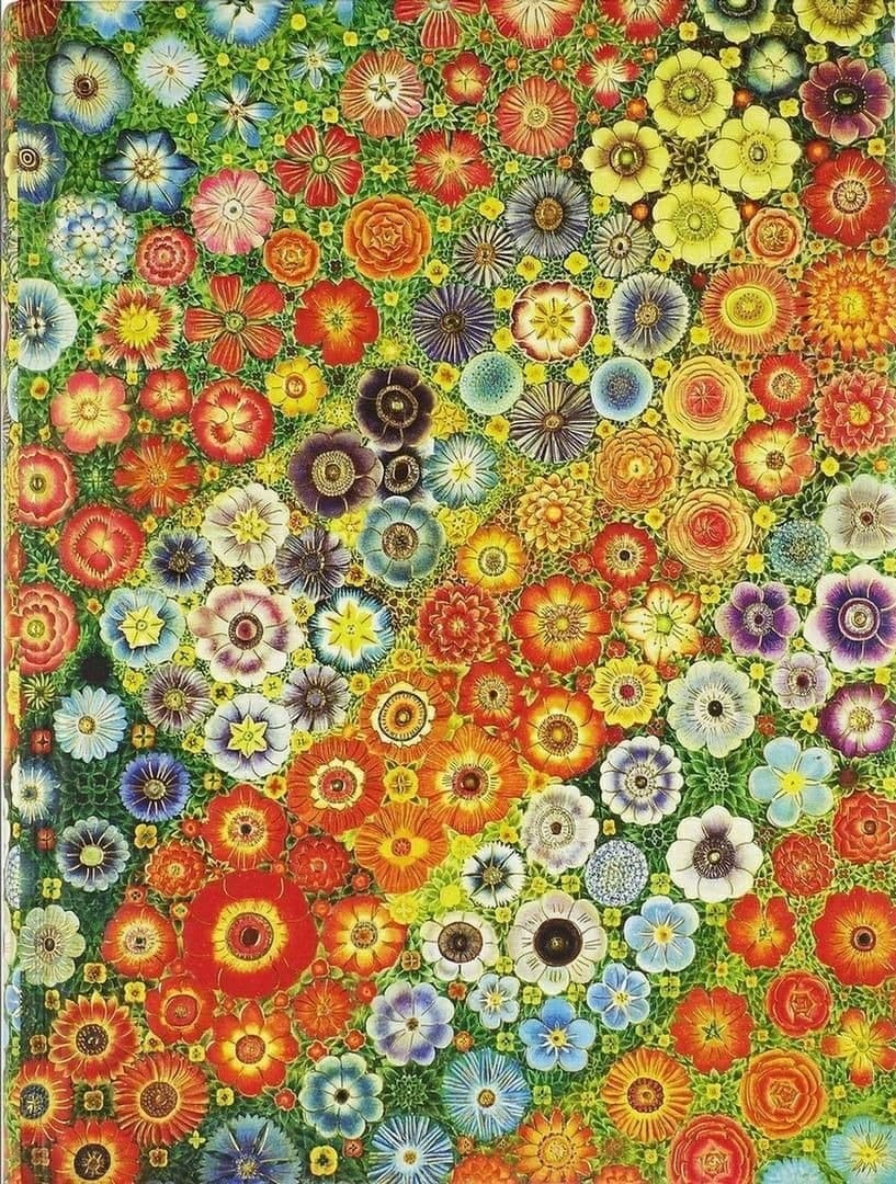 Notatnik Szyty Millefiori Peter Pauper Press