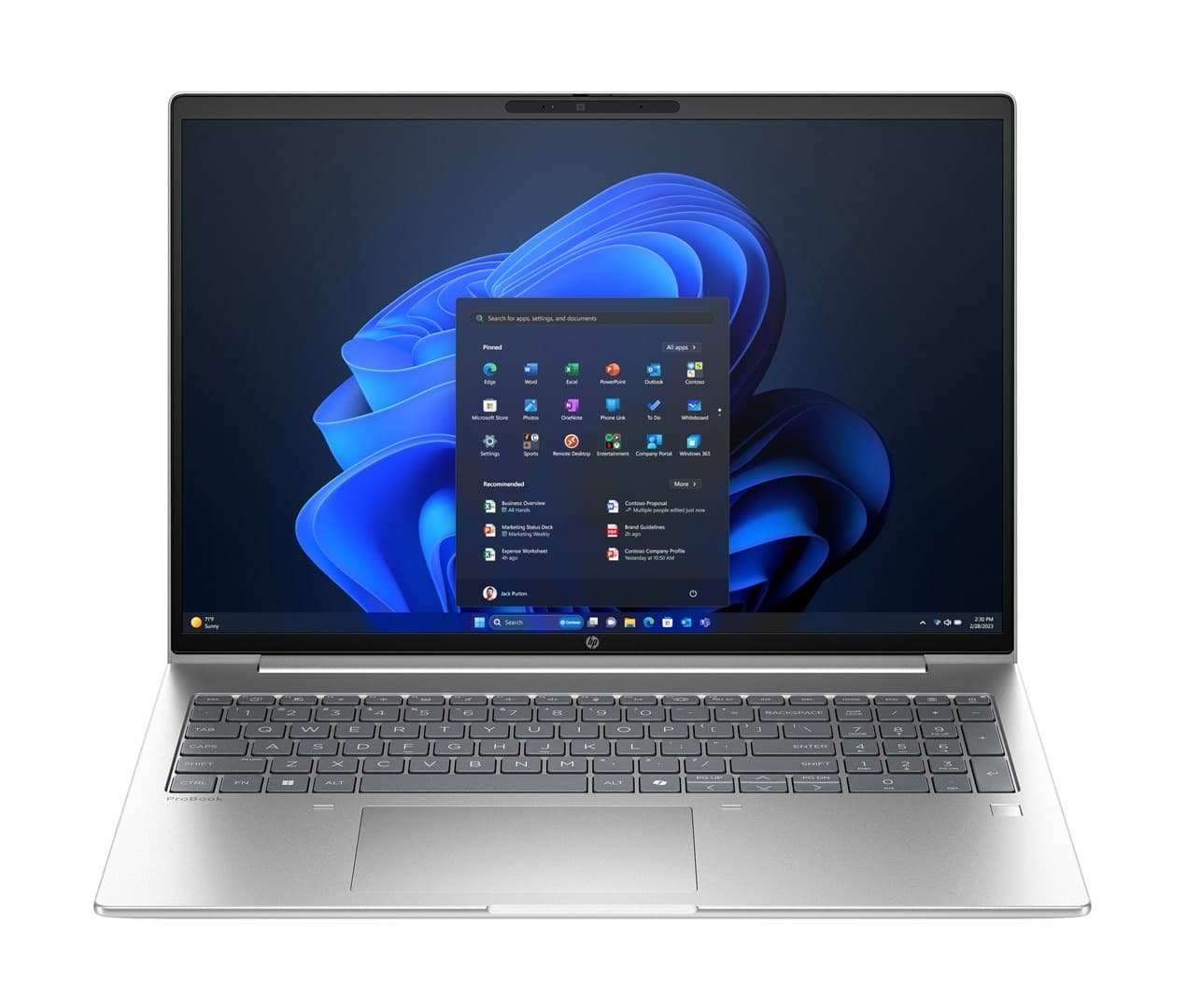 Notebook HP ProBook 4 G1i 16" WUXGA/Ultra 5 225U/16GB/SSD512GB/Intel