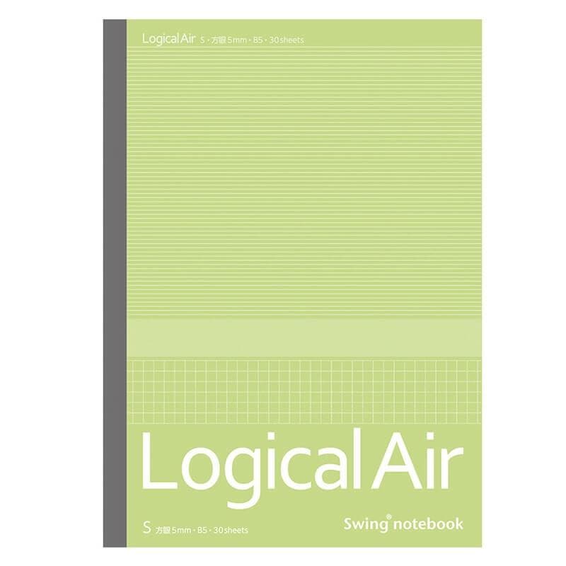 Notatnik B5 Logical AIR S w kratkę