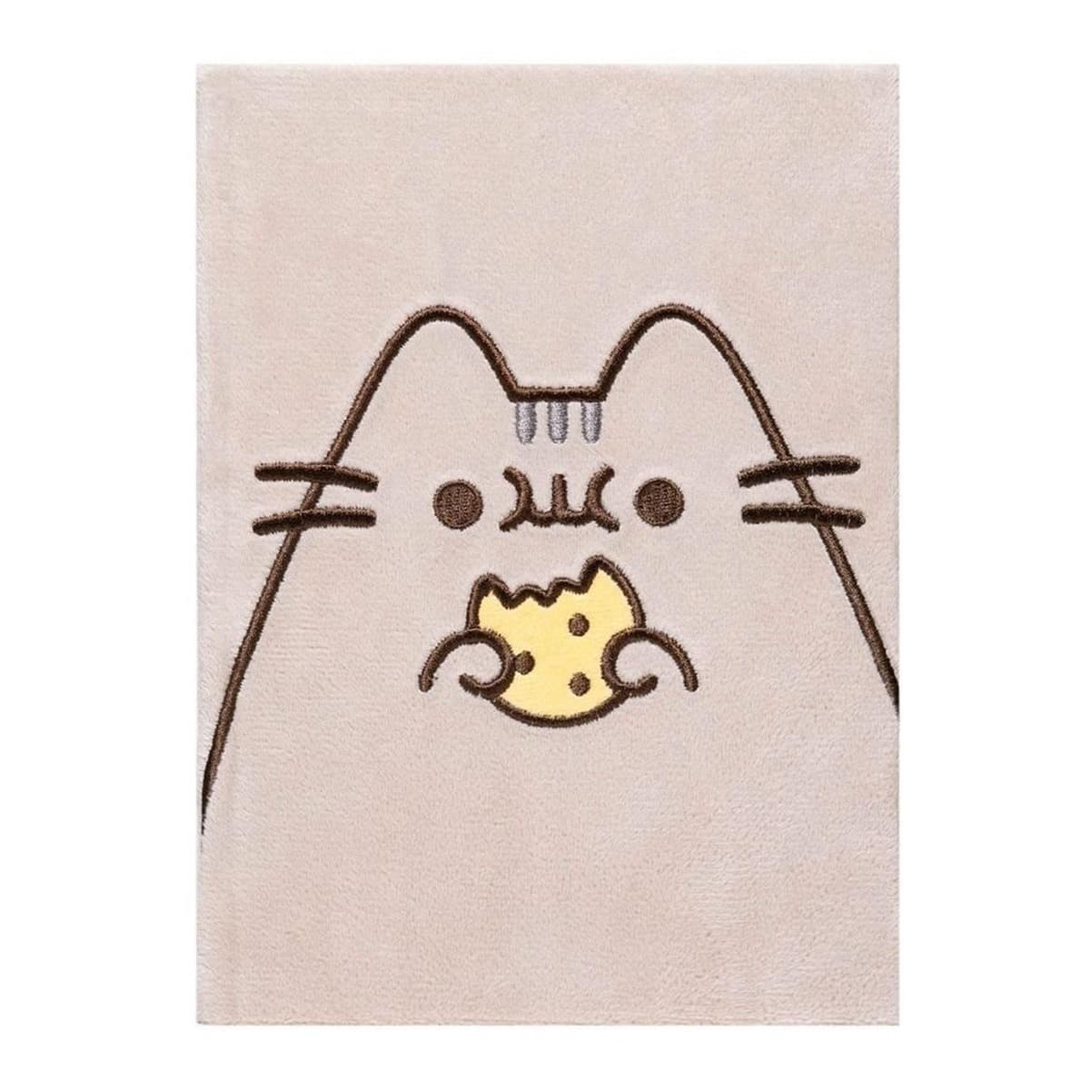 Notes Pusheen A5 kropki pluszowy CTPA5001