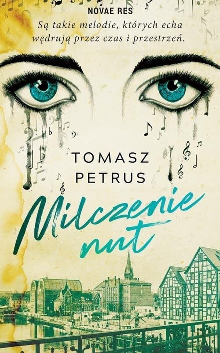 Novae Res Milczenie Nut powieść młodzieżowa o tajemnicach rodzinnych