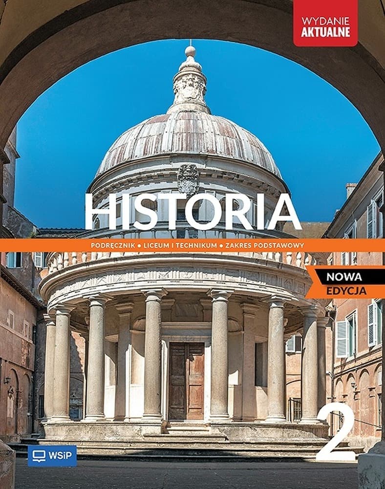Nowa Historia Podręcznik klasa 2 zakres podstawowy