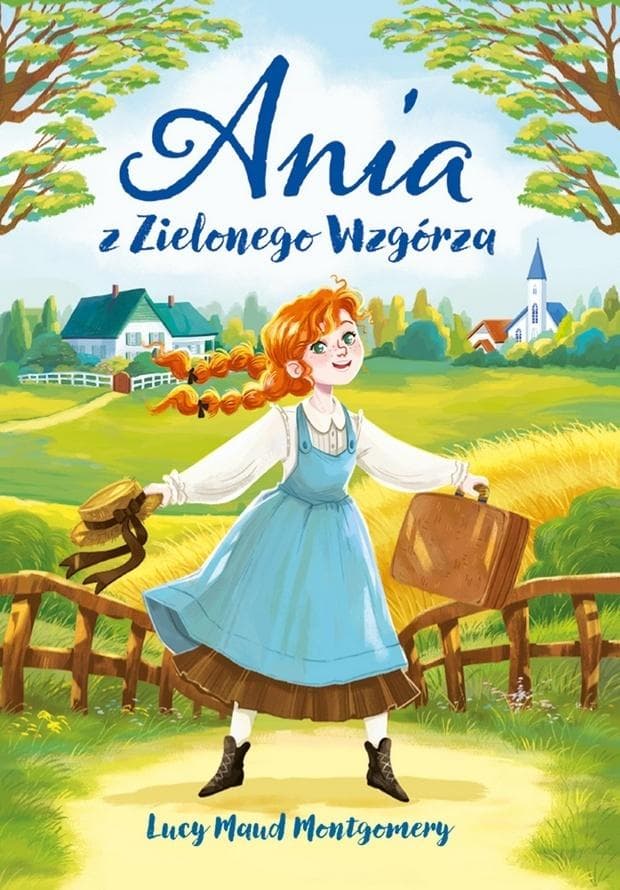 Nowa klasyka bez opracowania. Ania z Zielonego Wzgórza - Montgomery Maud Lucy