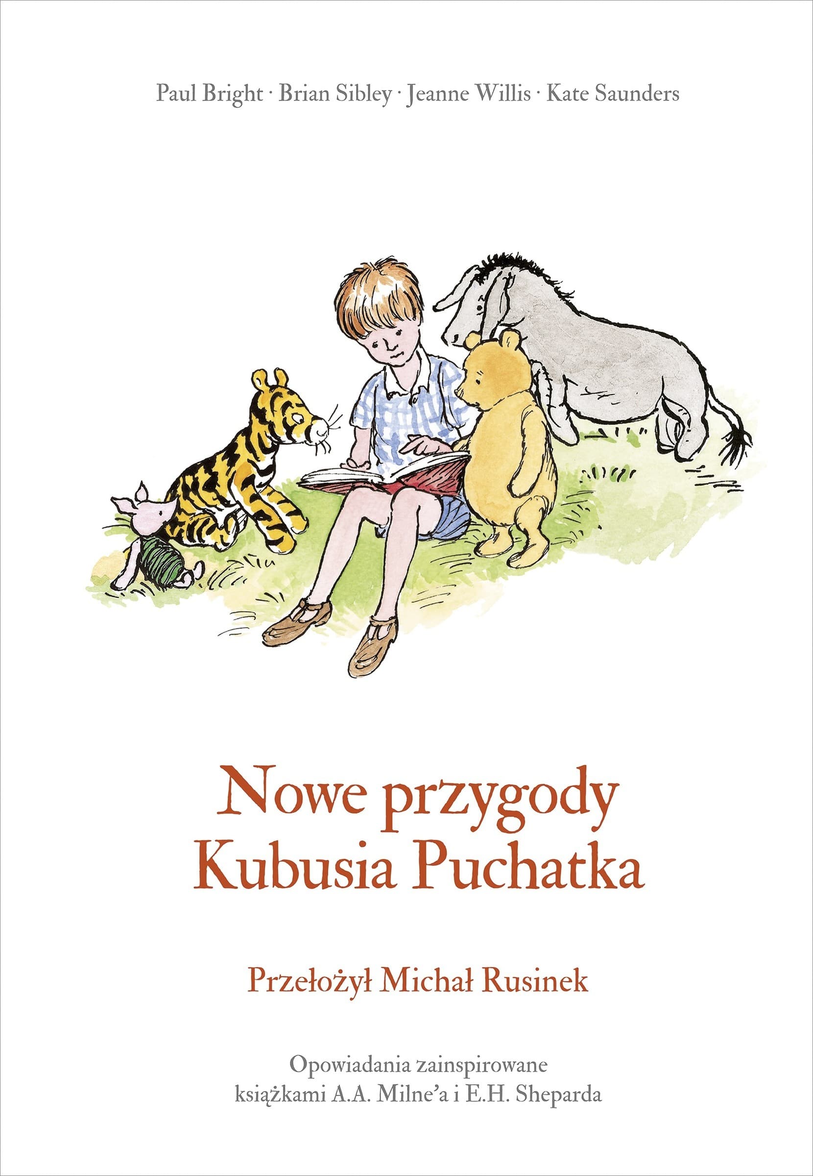 Nowe przygody Kubusia Puchatka wyd. 2021