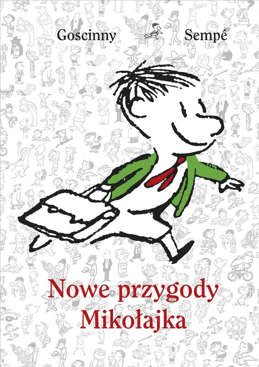 Nowe przygody Mikołajka wydanie 2024, 640 stron