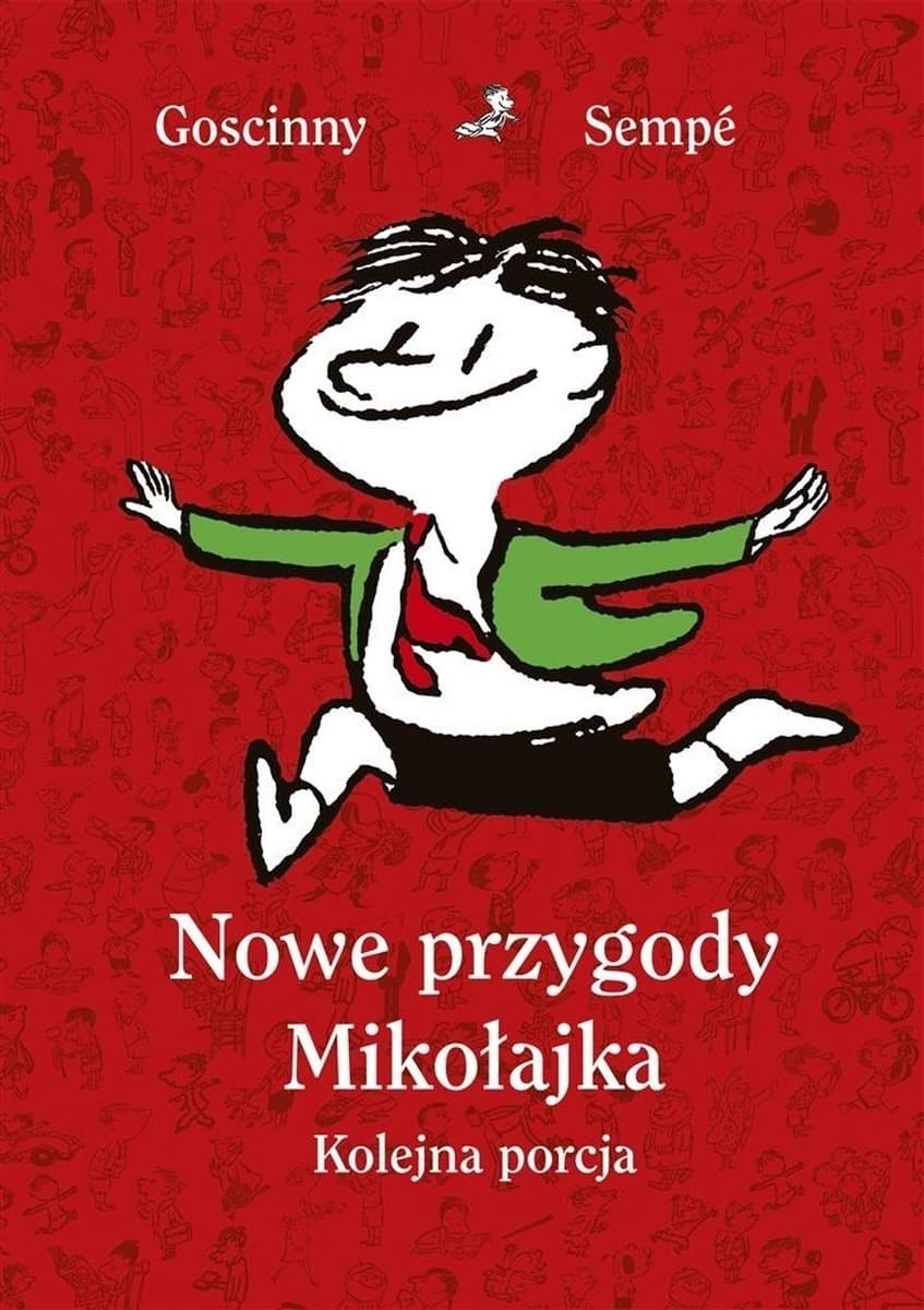 Nowe przygody Mikołajka - Wydanie 2024 - Książka dla dzieci