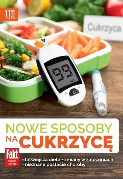 Poradnik Nowe sposoby na cukrzycę - Joanna Zielewska