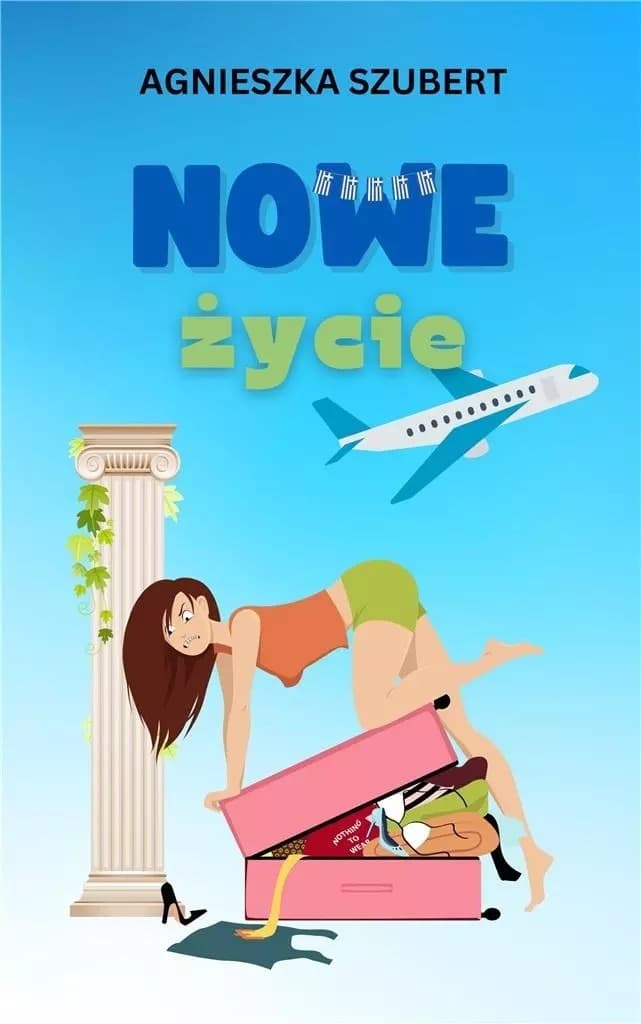 Nowe życie - powieść obyczajowa Agnieszki Szubert