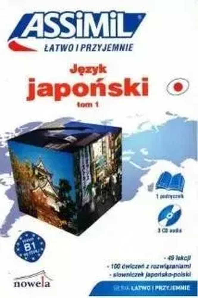 NOWELA Naucz się japońskiego - Assimil, kurs online