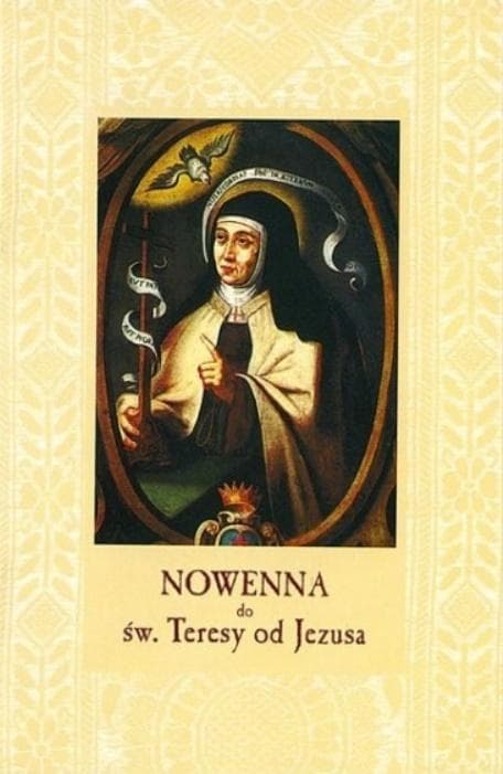 Nowenna do św. Teresy od Jezusa - praca zbiorowa, wydanie 2019
