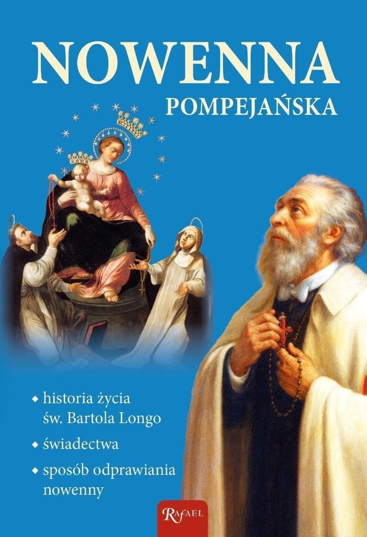 Nowenna pompejańska - książka