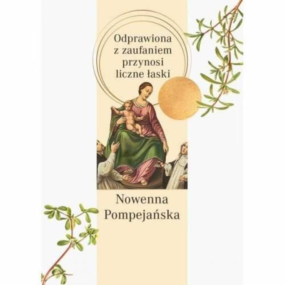 Nowenna Pompejańska - modlitewnik z modlitwami i nabożeństwami