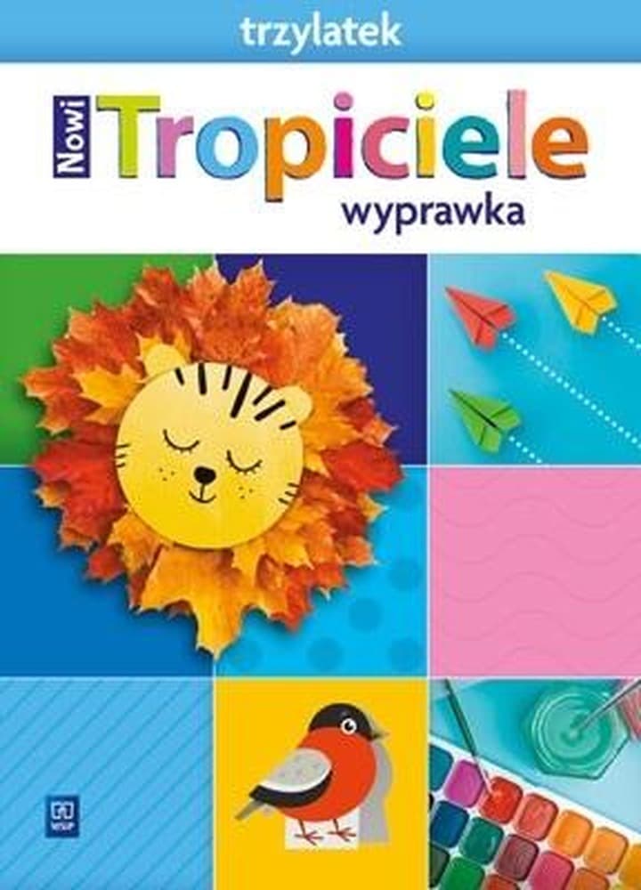 Nowi Tropiciele Wyprawka dla Trzylatka 2021 WSiP