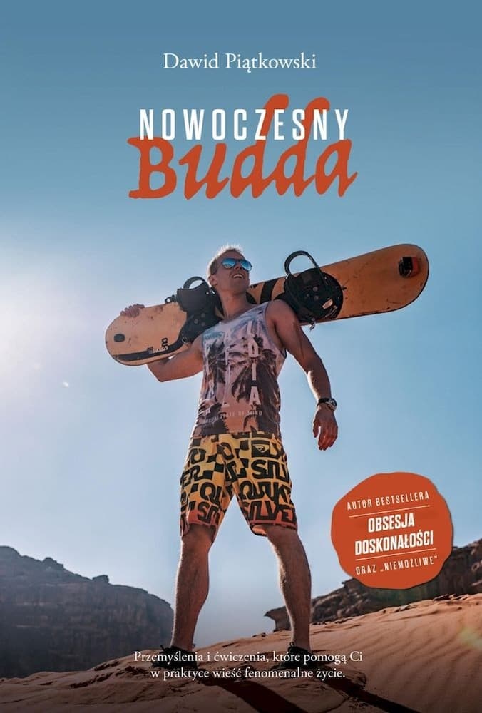 Nowoczesny Budda: Książka o rozwoju osobistym - Dawid Piątkowski