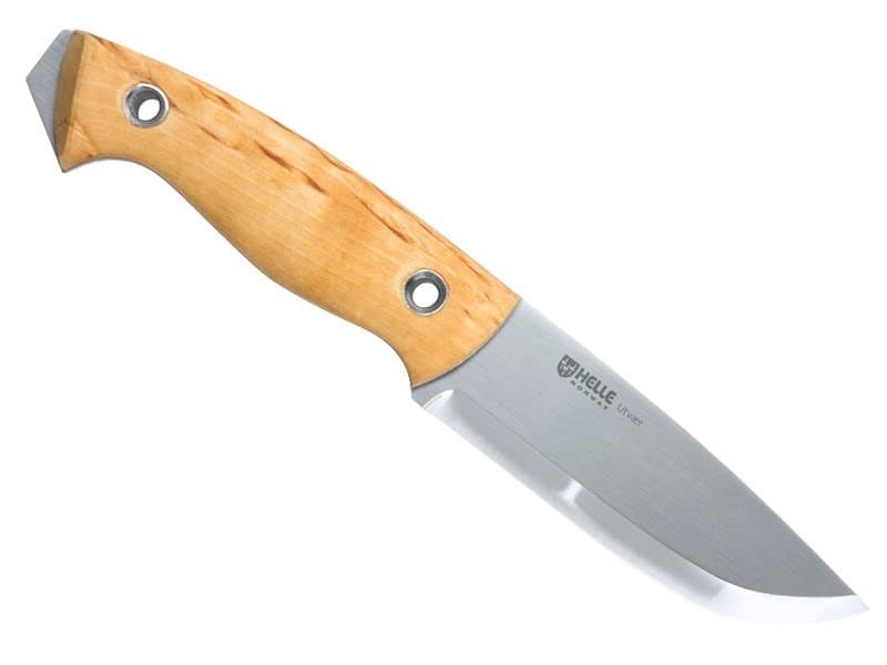 Nóż outdoorowy Helle Utvaer ze stali nierdzewnej