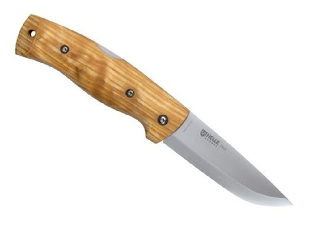 Nóż outdoorowy Helle Sigmund ze stali nierdzewnej
