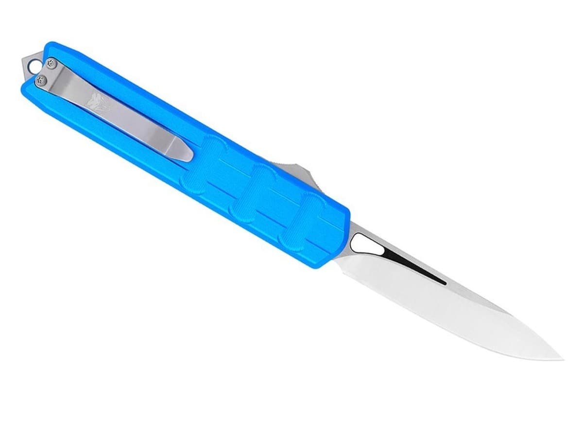 Nóż składany CobraTec Large Enforcer Blue M390