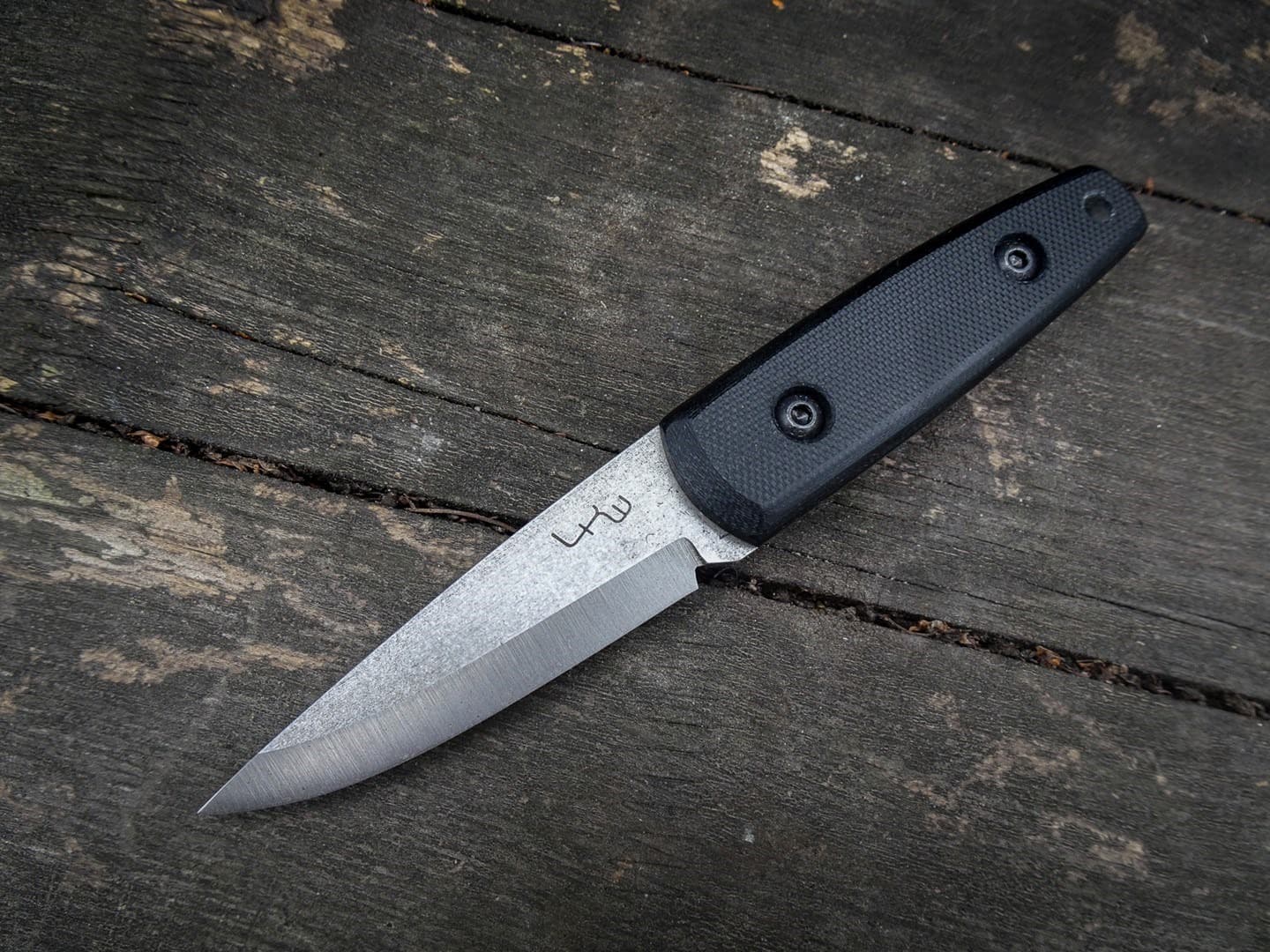 Nóż skandynawski Mini Pukko z okładziną G10