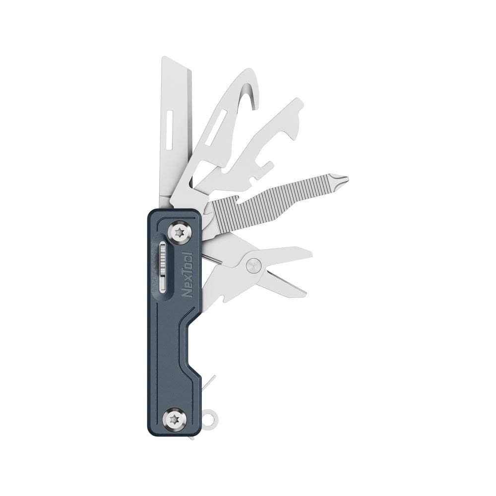 NexTool Nóż wielofunkcyjny 10w1 niebieski