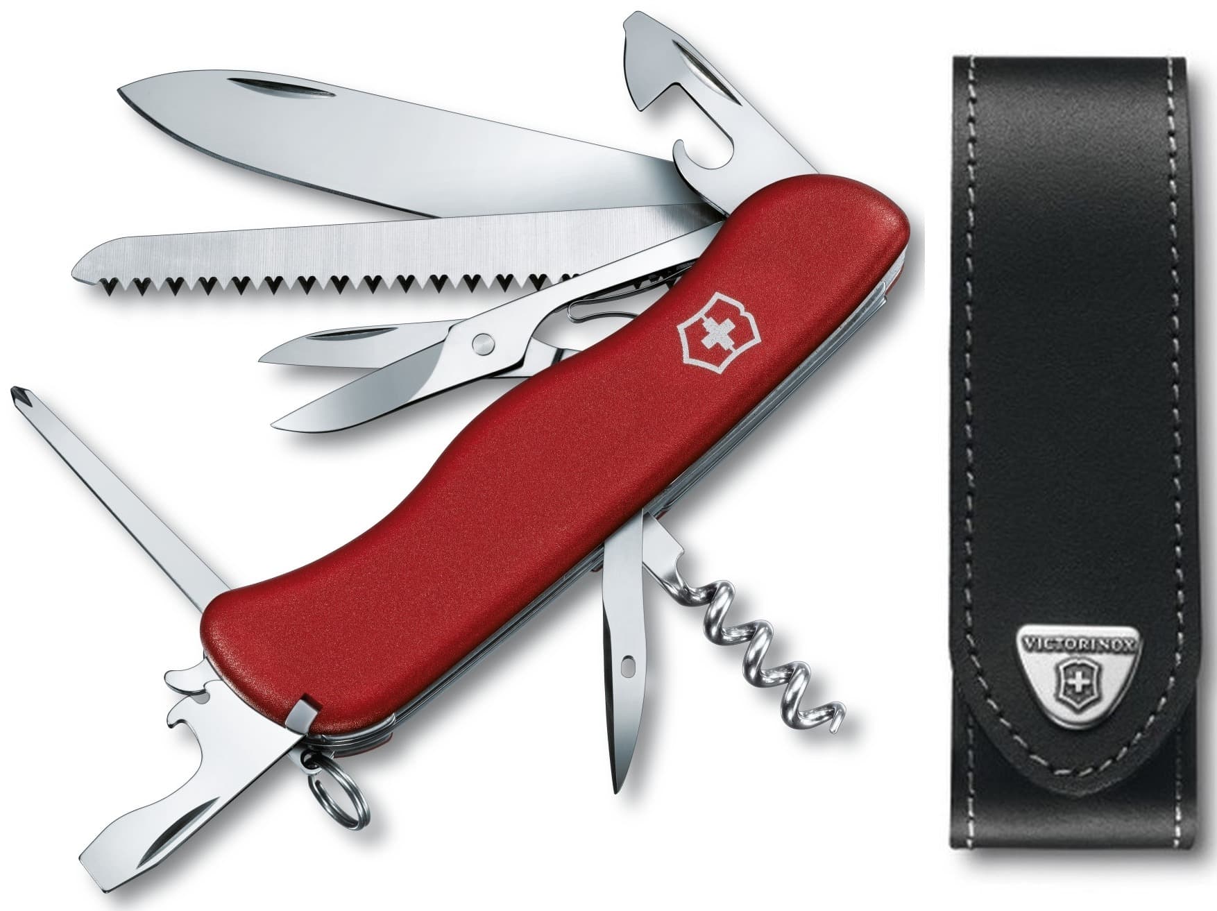 Victorinox nóż wielofunkcyjny Outrider czerwony
